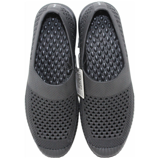 KEVIN JET BLACK MEN SHOES ASST SIZE C/P 12