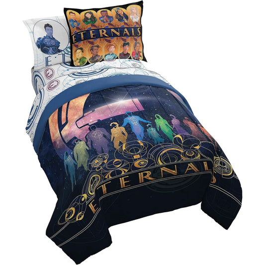 7pc Full Eternals Bedding Set C/P 4