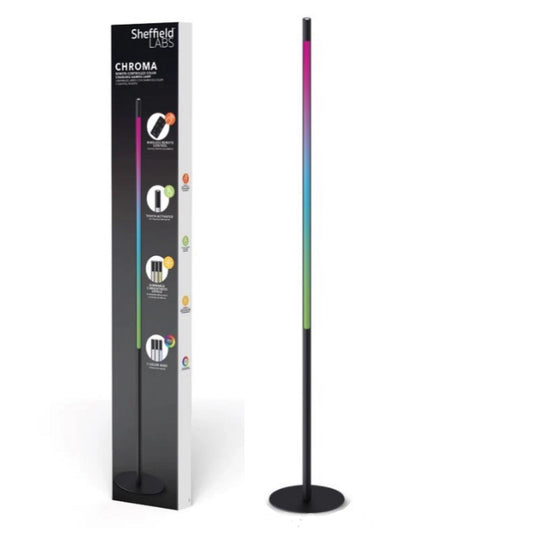 LED Floor Lamp C/P 6 Sheffield Home