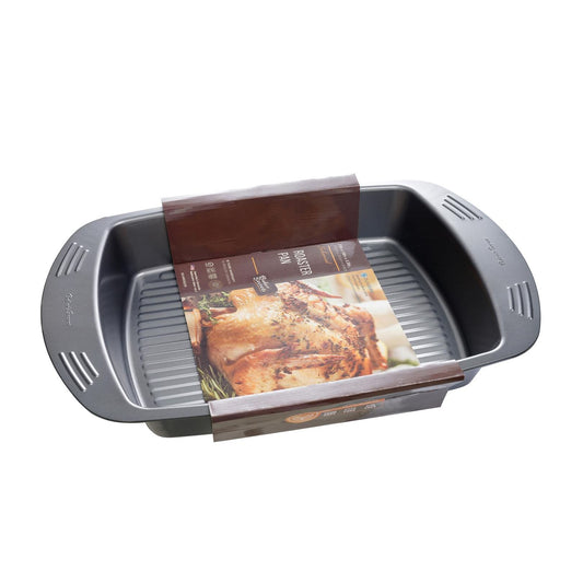 Baker's Secret 21 inch Deep Roaster Pan, Enhanced C/P 6