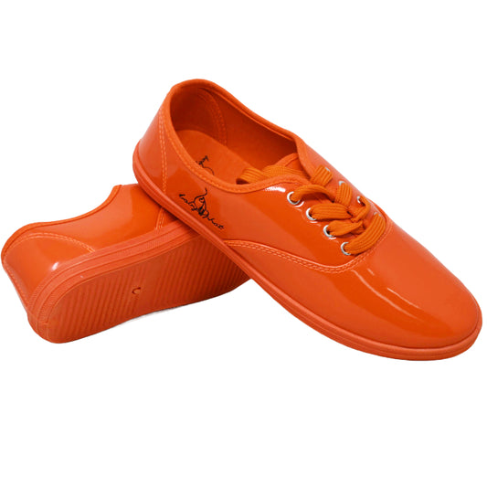 BABY PHAT ORANGE SNEAKERS ASST SIZE C/P12