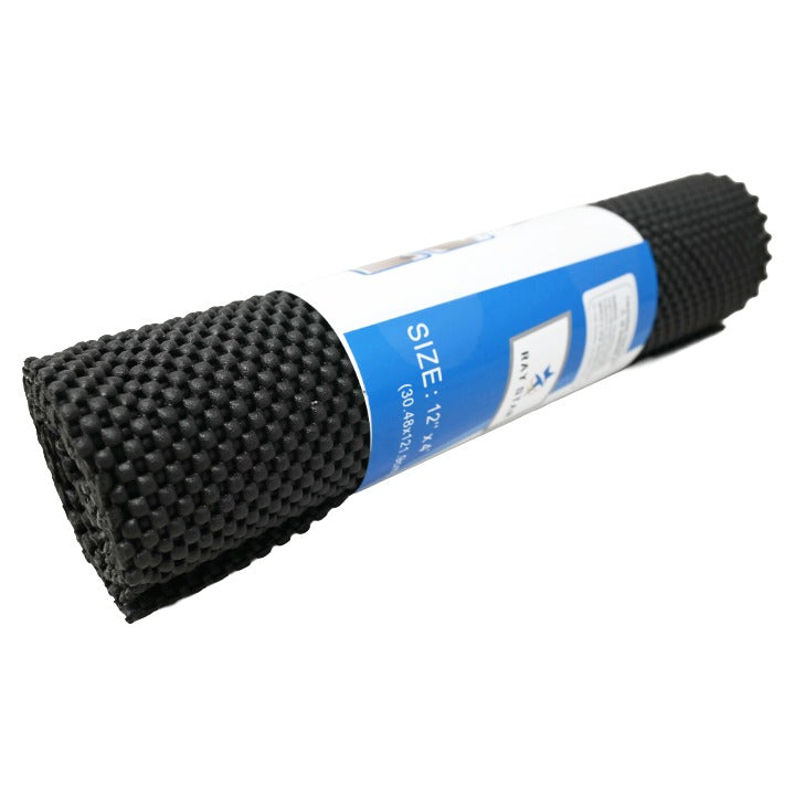 12x48" BLACK SHELF LINER RAY STAR C/P 24