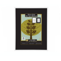 18"x24" WHITE TRENDSETTER POSTER FRAME C/P 6