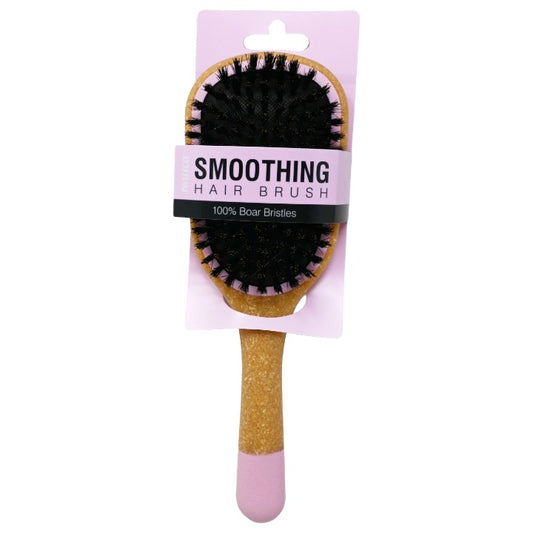 RECT PADDLE SMOOTHING BOAR HAIR BRUSH SWISSCO C/P 36