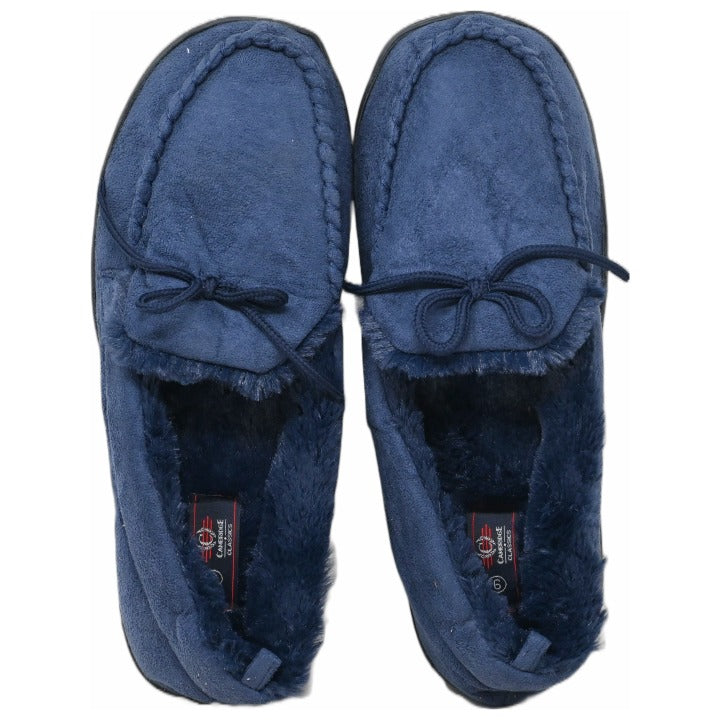 ACTIV PRO NAVY MEN MOCCASINS ASST SIZE C/P 24