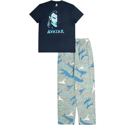 2pc AVATAR CORAL REEF SLEEP PANTS ASST SIZE C/P 6