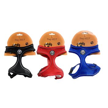 Reflective vest(S), Size:30.48-45.72cm, Weight: 52g C/P 24