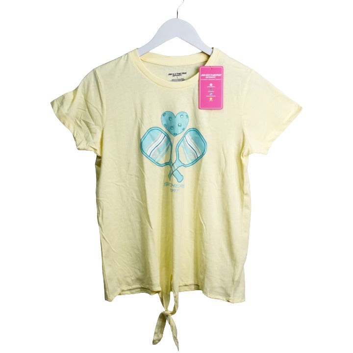 Girls S-L Flan PBall Tee C/P 36 SKECHERS