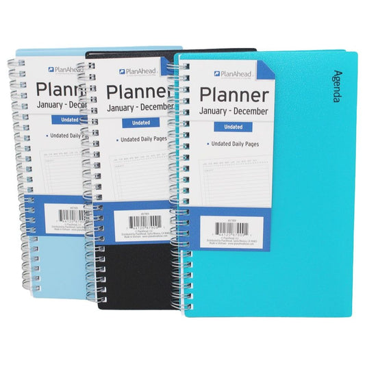 ANY DAY AGENDA BOOK C/P 18