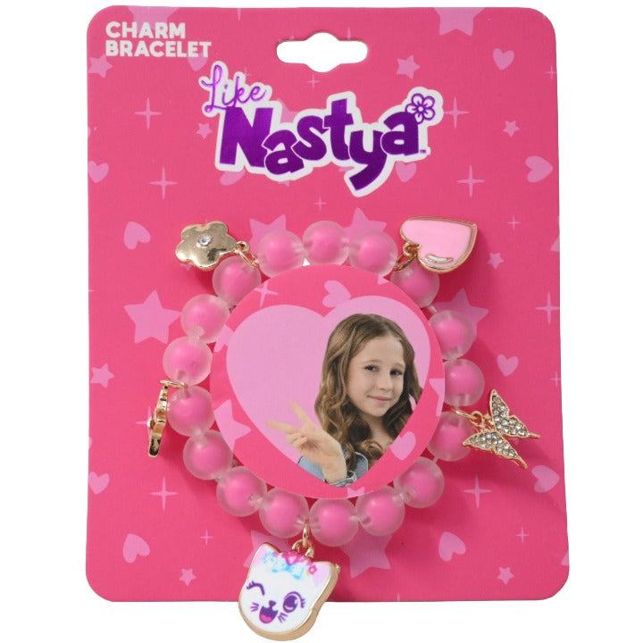 Multi-Charm Cat Bracelet C/P 432 Inner Bag 36 Nastya
