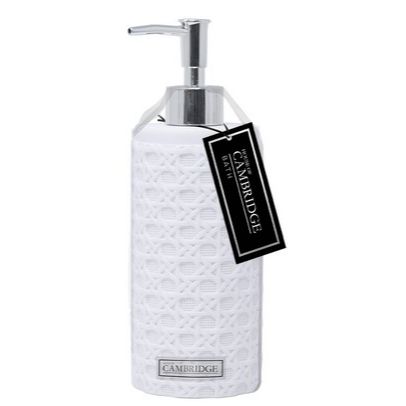 KENSINGTON SOAP DISPENSER C/P 24