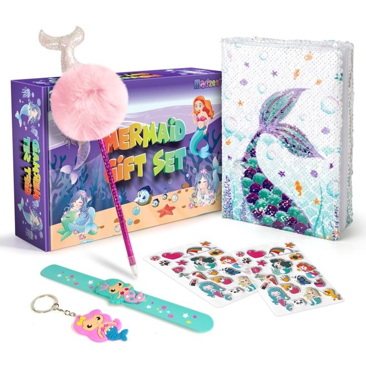MERMAID STATIONERY GIFT SET C/P 32