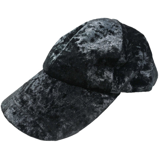 Blk Velv Cap C/P 48 Nicole Marciano