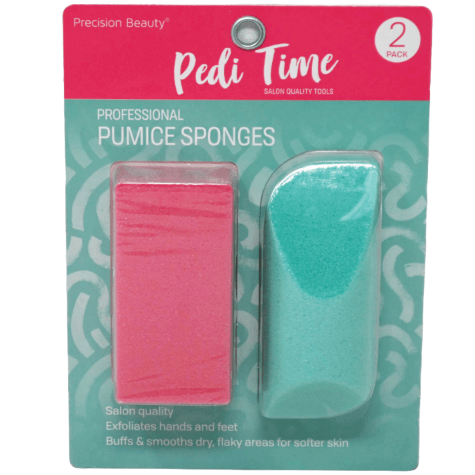 2pc PUMICE SPONGES C/P 36