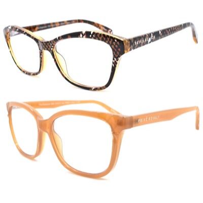 2Pk Reader +3.5 Tn & Caramel Reading Glasses C/P 72