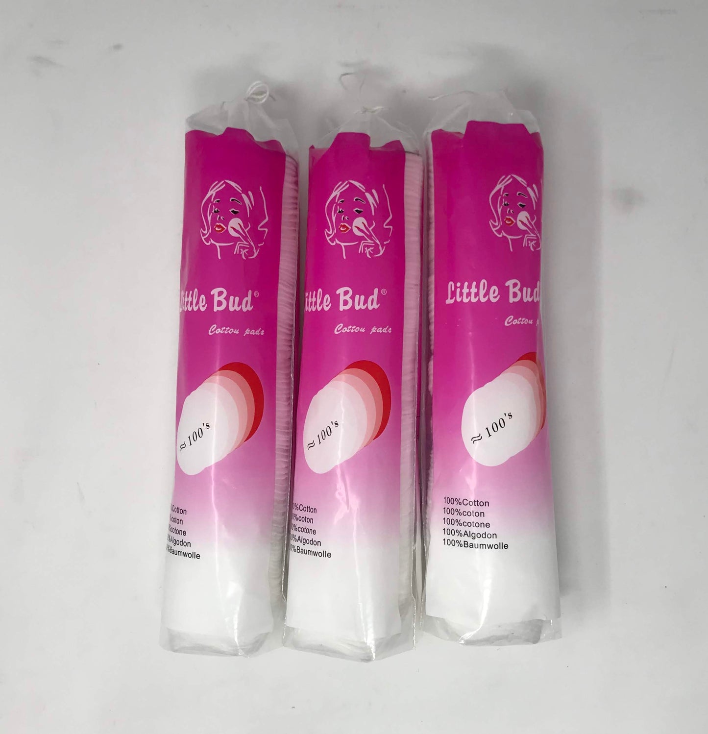 COSMETIC PAD 100CT C/P 72