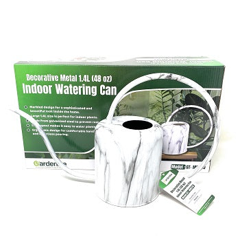 48oz MARBLED DESIGN INDOOR WATERING CAN C/P 8