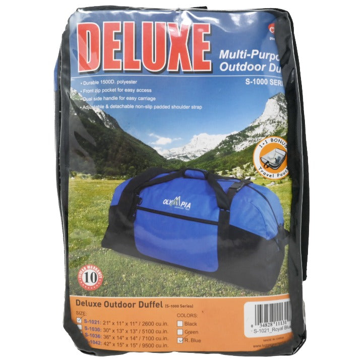 Ryl Sports Duffel Bag C/P 12 Olympia
