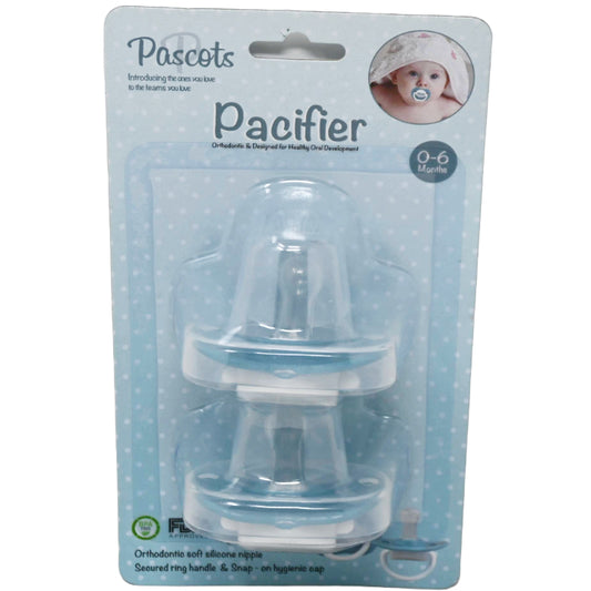 2pk Under Graduates Pacifer (0-6 Months) C/P 144