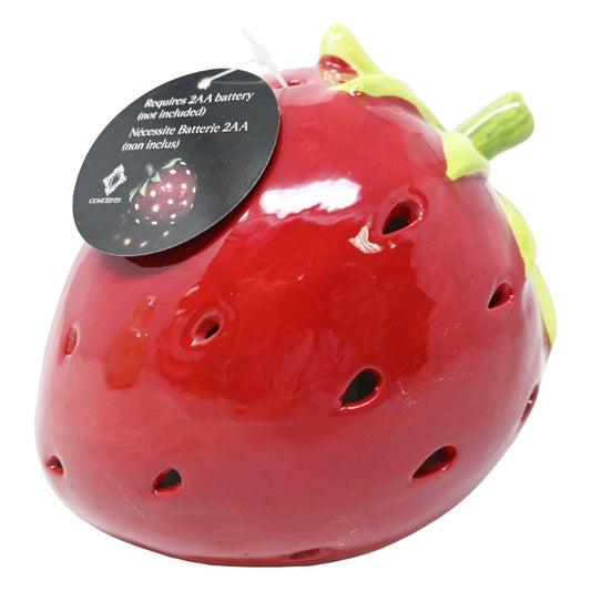 Strawberry LED Table Lamp Décor C/P 12