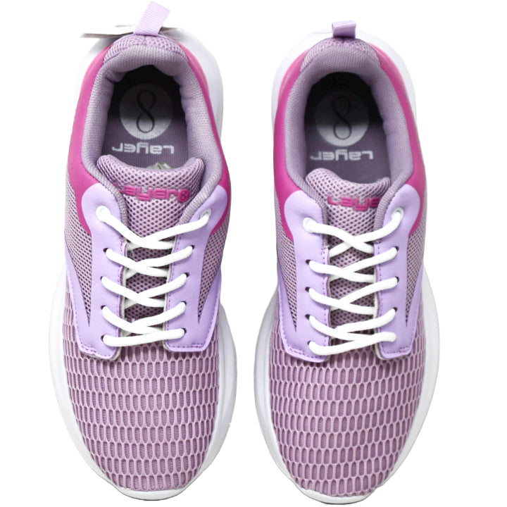 WOMEN LAVENDER SNEAKER ASST SIZE C/P 18