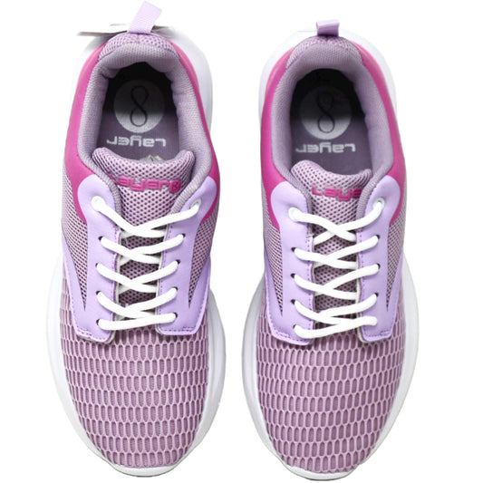WOMEN LAVENDER SNEAKER ASST SIZE C/P 18
