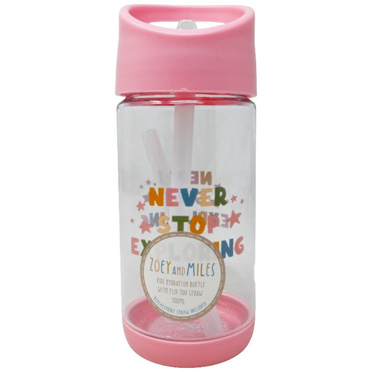 Kids Never Bottle C/P 24 Zoey & Miles