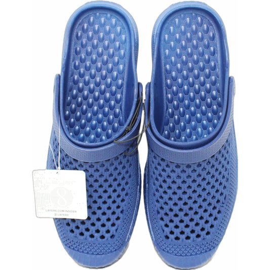 KARMA SOLID NAVY WOMEN SHOES ASST SIZE C/P 12