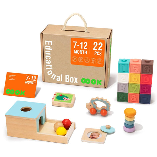 7-12 Month Educational Box C/P 4 Montessori
