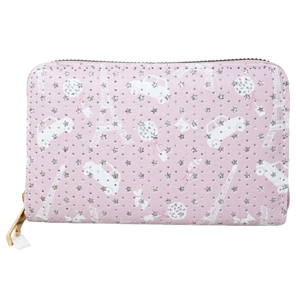 Pnk Paris Zip Wallet C/P 100 Blush Crush