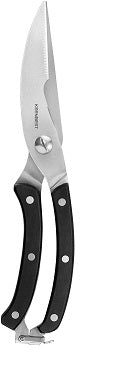 BLACK KITCHEN SHEARS C/P 48