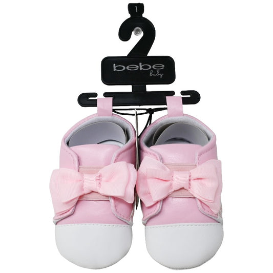 Infant Girls Light Pink Sneakers C/P 24 BEBE