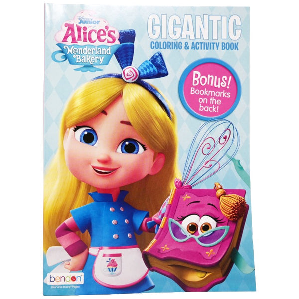 Alice's Bakery Gigantic Book C/P 8 Disney