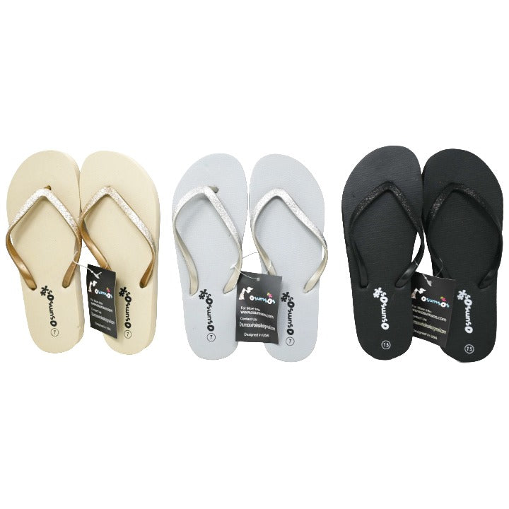 *OUT OF CA* WOMEN FLIP FLOPS 3-ASST COLOR/6-ASST SIZE SIZE C/P 36