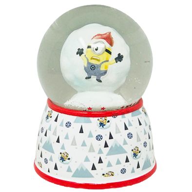 MINIONS SNOW GLOBE BANK C/P 6