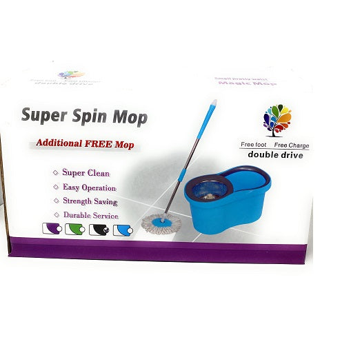 MOP W/HANDLE AND BUCKET SET C/P 4