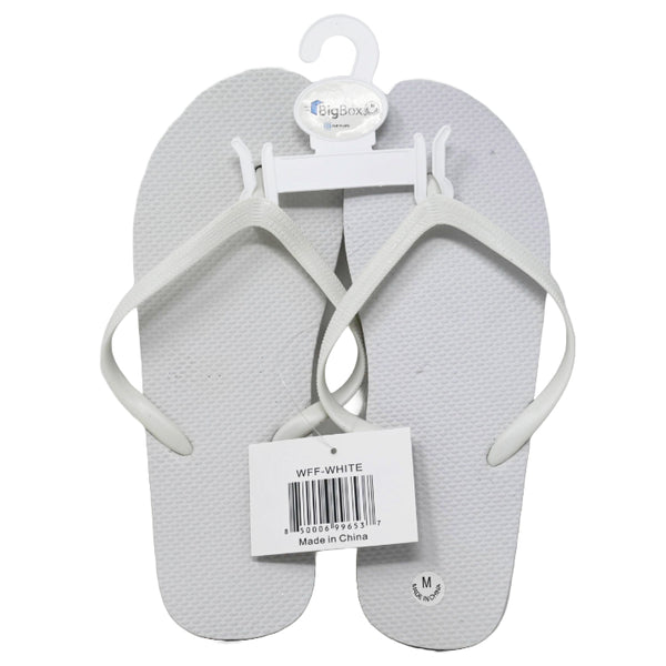 *OUTSIDE OF CA* WHITE WOMAN SANDAL 3-ASST SIZE C/P 50