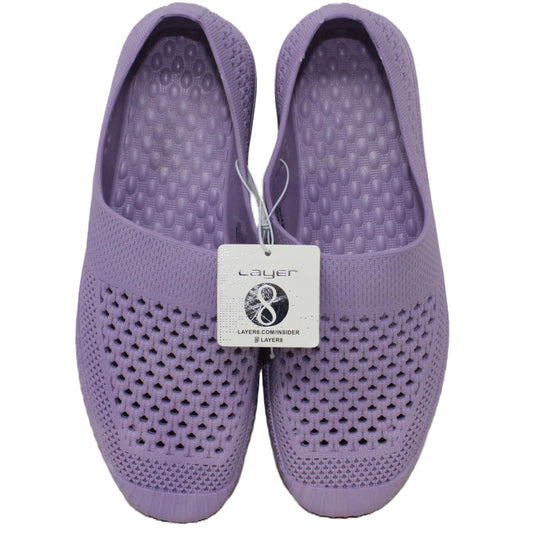 KATIE LAVENDER WOMEN SHOES ASST SIZE C/P 12