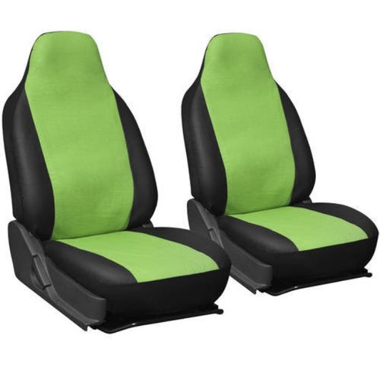 2pc GREEN PVC SEAT COVER C/P 20