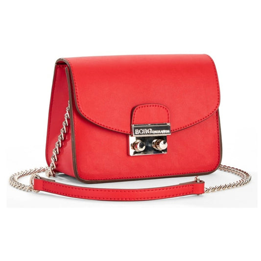 BCBG CROSSBODY BAG RED C/P 20
