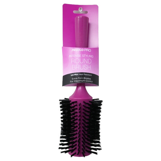 PRO Pnk Lg Rnd Brush C/P 48 Inner 6 Swissco