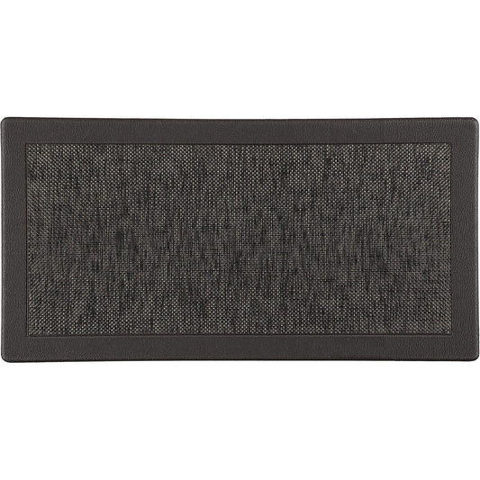 20"x39" Espresso Mat Textilene Anti-Fatigue Kitchen Mat C/P 6