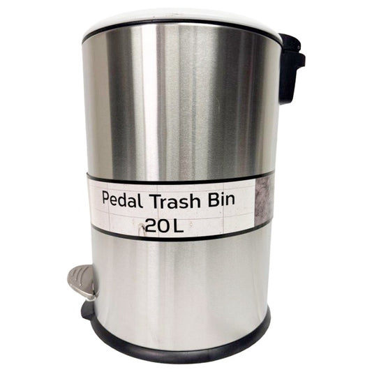 20L Trash Bin SSWh C/P 2
