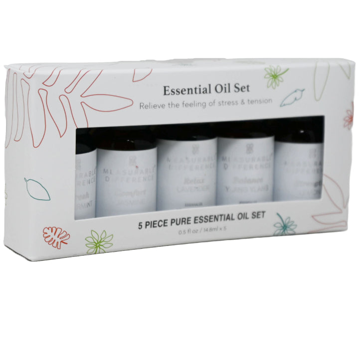 5pc ESSENTIAL OIL KIT C/P 24