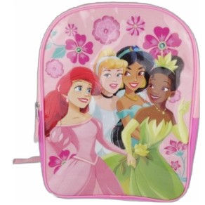15" DISNEY PRINCESS OPP BACKPACK C/P 12