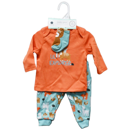 3pc EXPLORER FASHION SET C/P 48