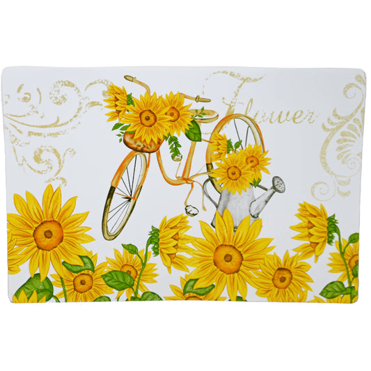 Sunflower Printed Placemat C/P 72