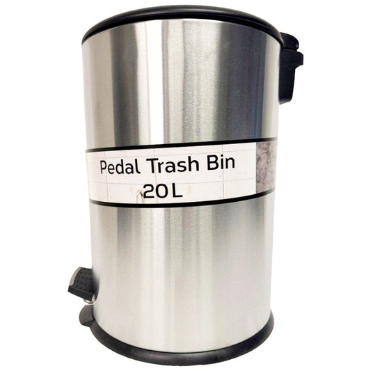 20L Trash Bin SSBl C/P 2