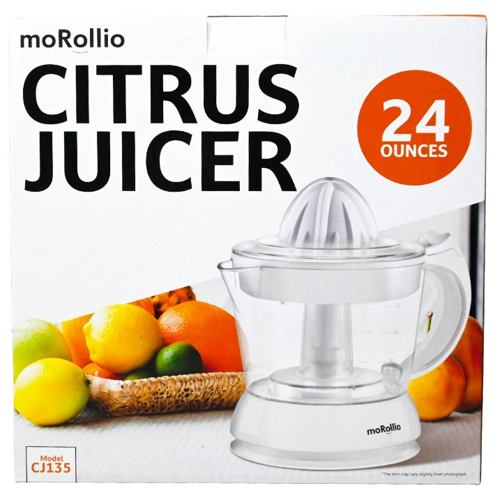 24oz Wht Citrus Juicer C/P 8