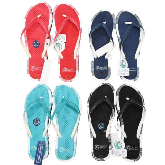 *OUTSIDE OF CA* WOMEN SANDAL 4-ASST COLORS/5-ASST SIZE C/P 48